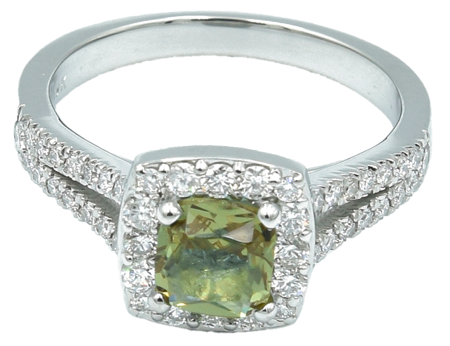 Sultanite & Diamond Ring | Taras Jewellers Sultanite & Diamond Ring | Taras Jewellers