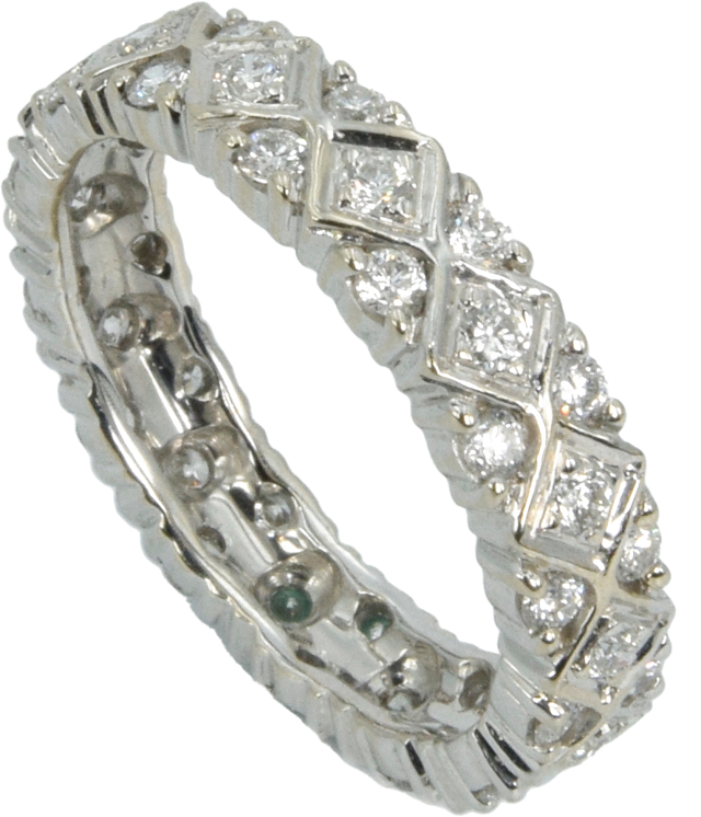 Full Eternity Ring with Diamonds | Taras Jewellers Full Eternity Ring with Diamonds | Taras Jewellers