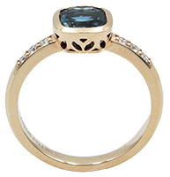 White Gold Ruby and Diamond Ring | Taras Jewellers White Gold Ruby and Diamond Ring | Taras Jewellers